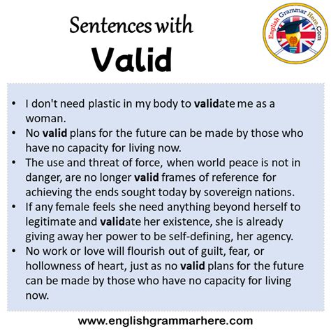 what is valid s a